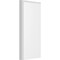 Ekena Millwork Standard Foster Plinth Block With Rounded Edge, 3 1/2"W x 7"H x 1/2"P PBP035X070X050FOS05 - alternate 1